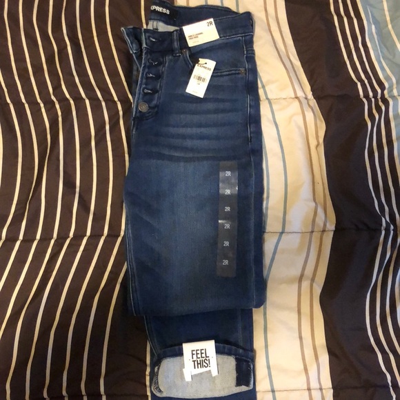 express fleece jeans